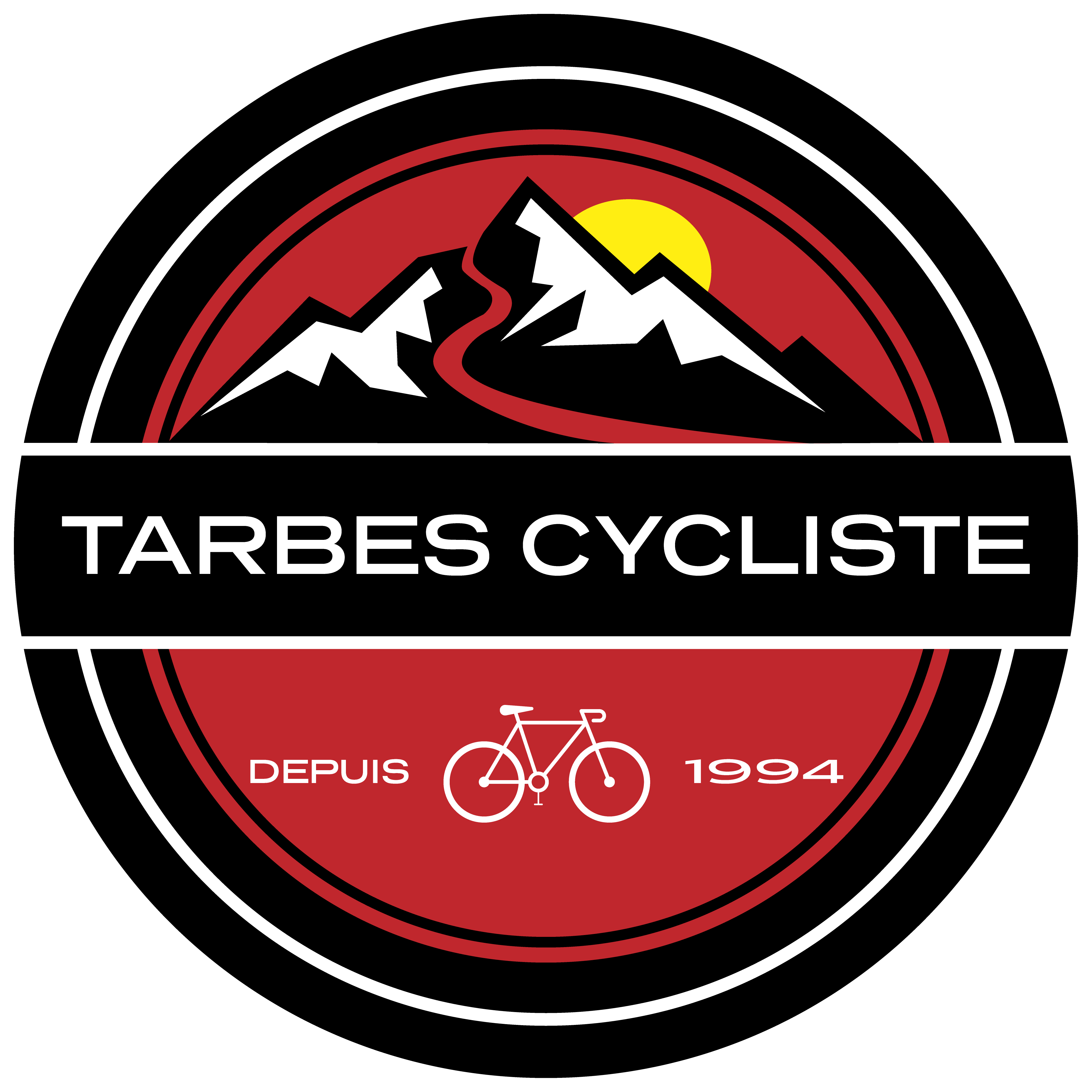 TARBES CYCLISTE LOGO